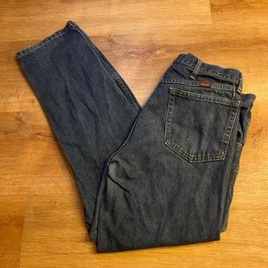 Rustler denim jeans